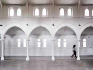 Image of arches in Establishment Studios