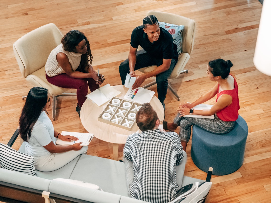 team meeting